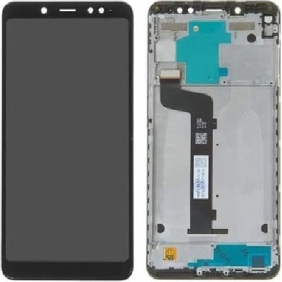 Xiaomi Redmi Note 5 Siyah Uyumlu Çıtalı LCD Dokunmatik Ekran Fiyatı