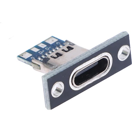 Alkatronik Usb Type C Panel Montaj Di I Soket Pin Smd Fiyat