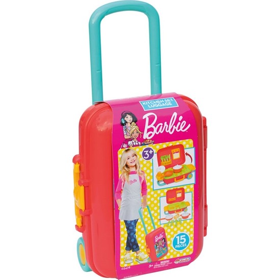 Dede Barbie Mutfak Set Bavulum Fiyat Taksit Se Enekleri