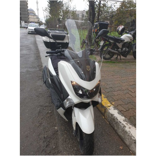 Motoros Yamaha Nmax Ön Cam 2015 2020 Modellere Uyar 69CM Fiyatı