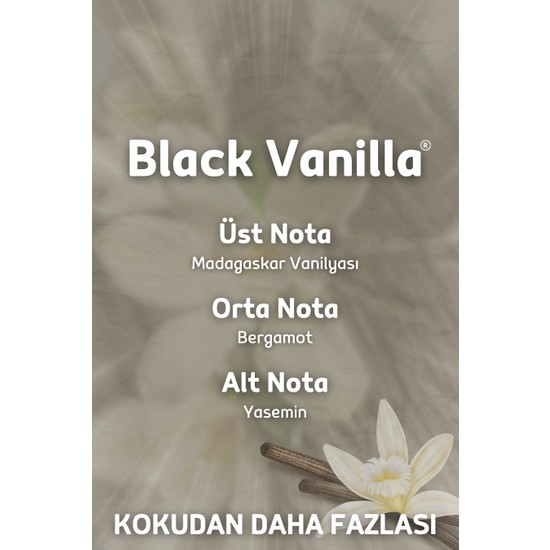 Auran Black Vanilla Yedek Ubuklu Oda Ve Ortam Kokusu Esans Fiyat