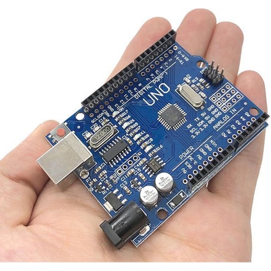 Robiz Arduino Uno R3 Klon ATMEGA328P Smd CH340 USB Kablo Fiyatı