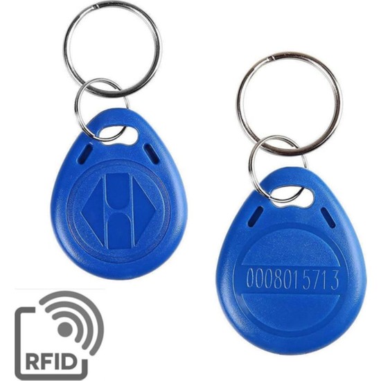 Robiz 125KHZ Rfıd Rfid Manyetik Anahtarlık Proximity Fiyatı