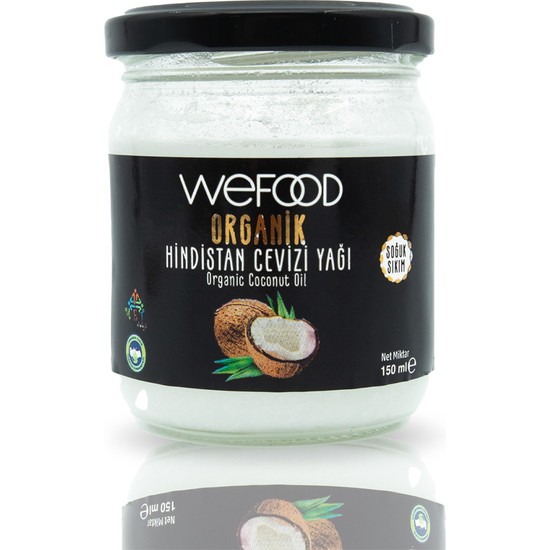 Wefood Organik x 3 Adet Hindistan Cevizi Yağı 150 ml Fiyatı