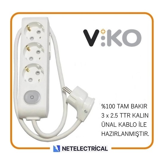 Viko Multi Let L Metre Anahtarl Toprakl Ocuk Fiyat