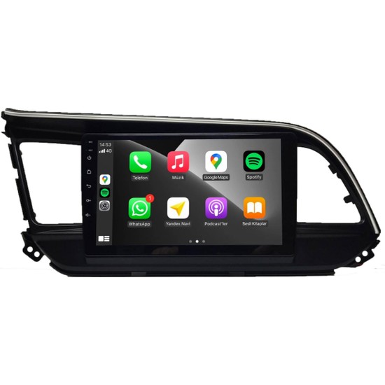 Navi Co Hyundai Elantra Android Carplay Multimedya Fiyat