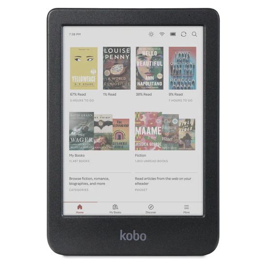 Kobo Clara Colour E Kitap Okuyucu Kitab Ve Fiyat