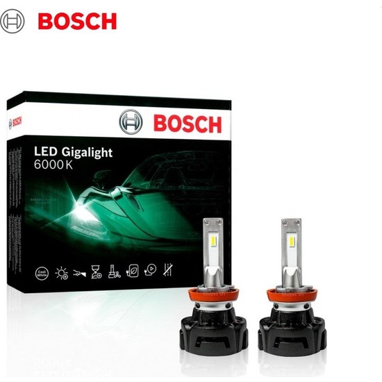 Bosch V H Csp Led Xenon Far Ampul Seti W K Canbus Fiyat