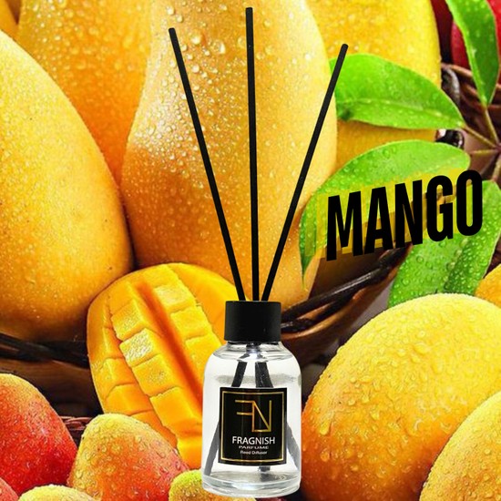 Fragnish Mango Çubuklu Oda Kokusu 50 ml Fiyatı Taksit Seçenekleri