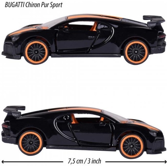 Majorette Racing Cars Bugatti Chiron Pur Sport Fiyatı