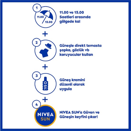 Nıvea Sun Spf 50 Hassas Anında Koruma Güneş Kremi 200 ml Fiyatı