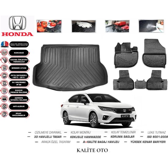 Kalite Oto Honda City Model D Bagaj Havuzu D Havuzlu Fiyat