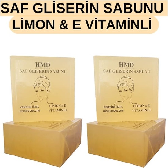 Saf Gliserin Sabunu x 2 Ad limon E Vitaminli Fiyatı