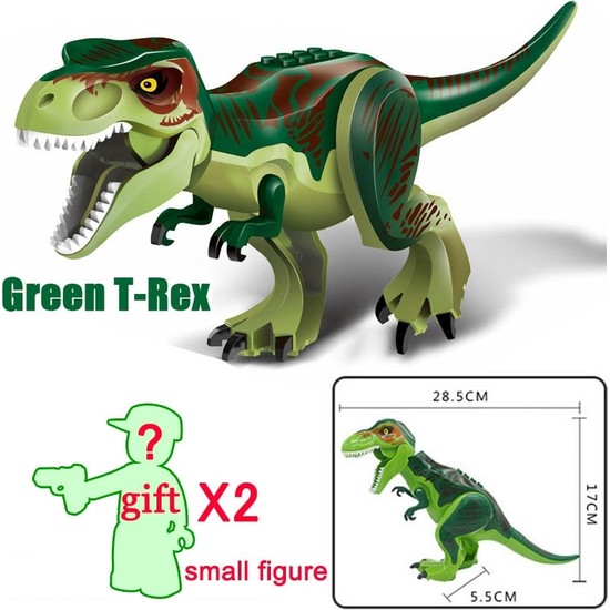 Pengfu Shop B Y K Ye Il T Rex Stili Jurassic Dinozor Seti Fiyat