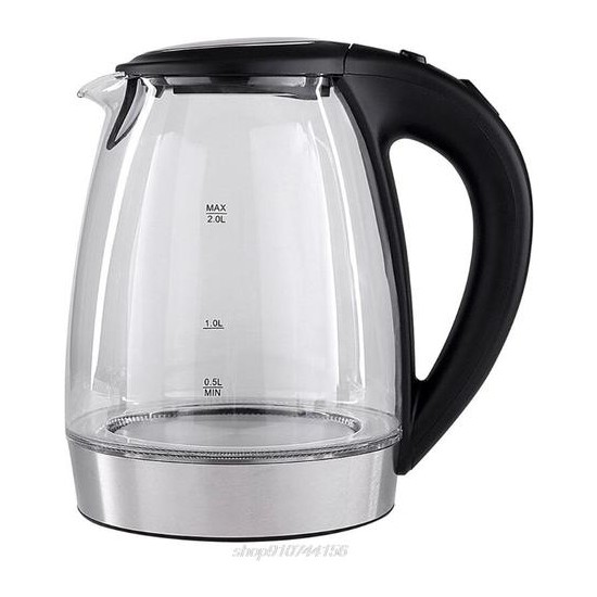 Xinhang 2l Elektrikli Cam Kettle 2000 W Hızlı Kaynar Çay Fiyatı