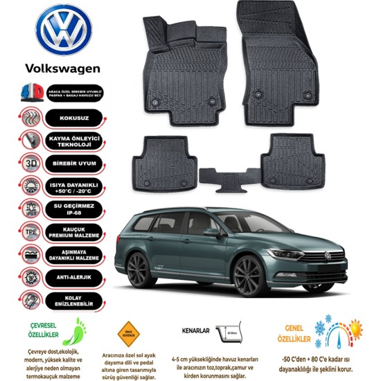 Kalite Oto Volkswagen Passat B Station Vagon Model D Fiyat