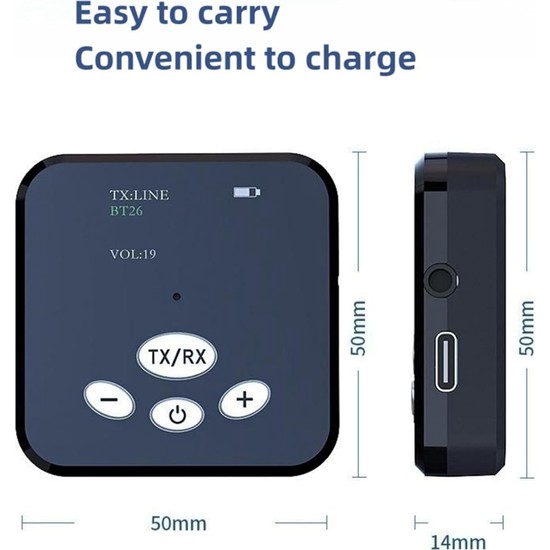 Humble Bluetooth Verici Al C Hifi Kablosuz Ses Fiyat