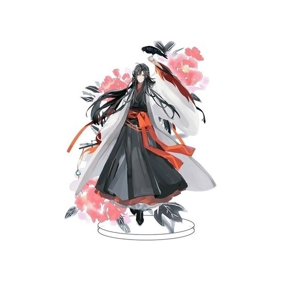 Flexible Mo Dao Zu Shi Anime Acrylic Stand Model Toys Wei Fiyat