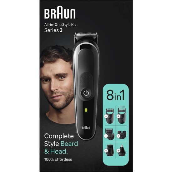 Braun Series Mgk Hepsi Bir Arada Ekillendirme Seti Fiyat