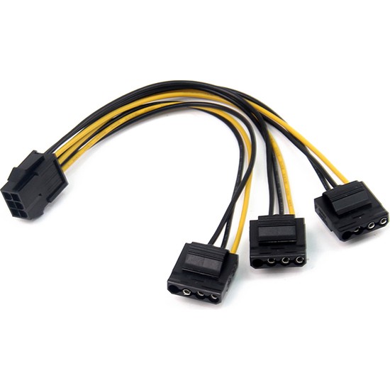 Silhouette Lingable 6p Molex 4p Güç Kablosu 6p Erkek Üç Fiyatı