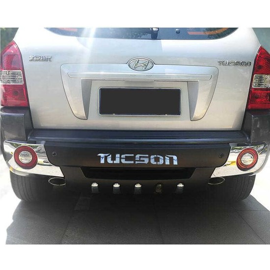 Auto GP Hyundai Tucson Ön Arka Tampon Koruma Difüzör Oem Fiyatı