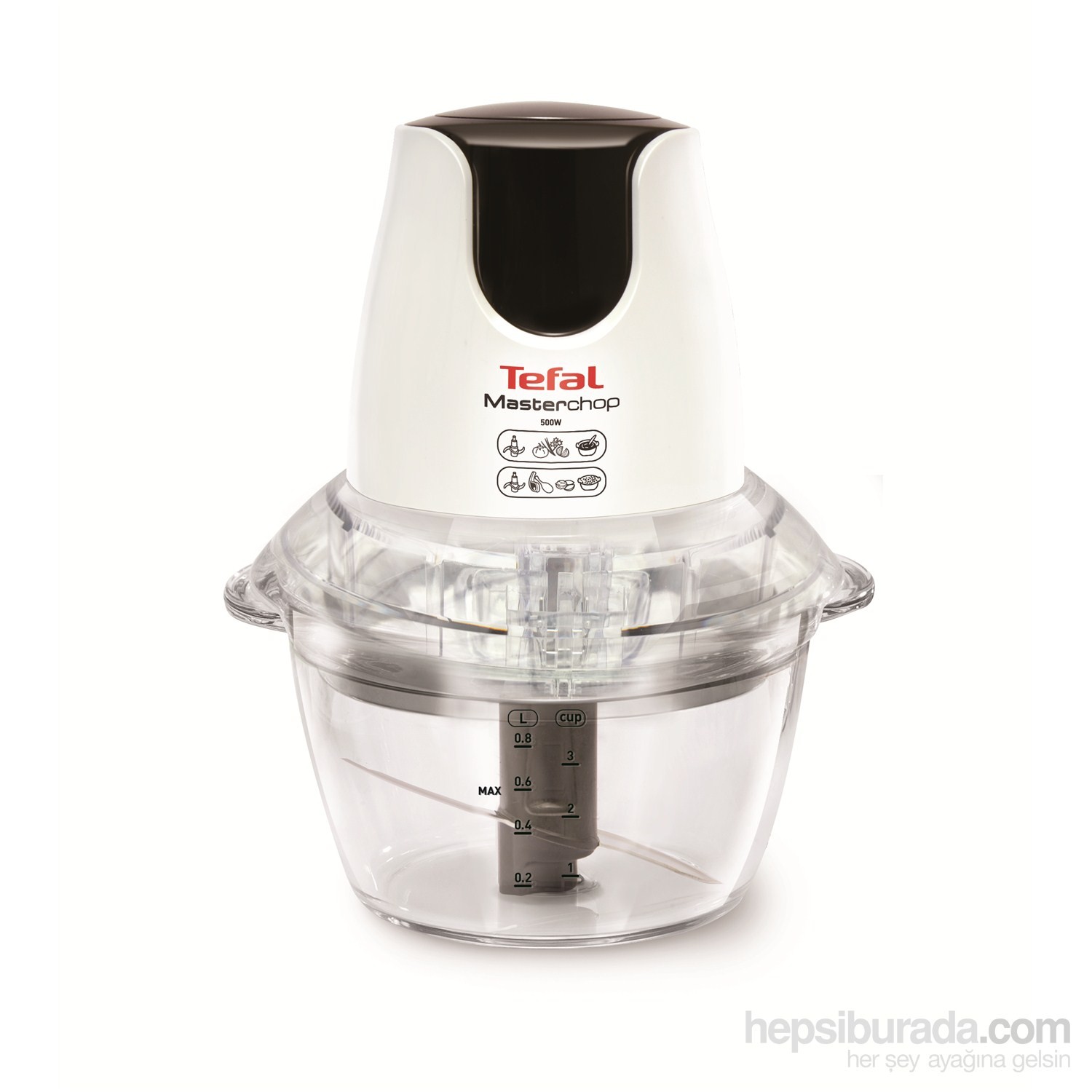 Tefal Masterchop Cam Rondo Beyaz Fiyat