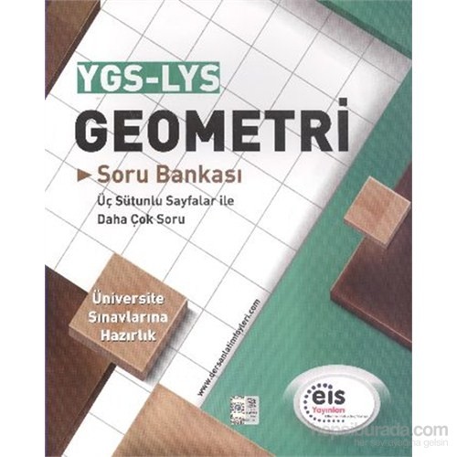 Eis Ygs Lys Geometri Soru Bankası Kolektif Kitabı ve Fiyatı