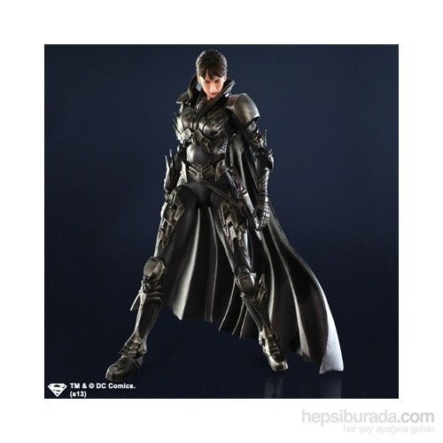 Man Of Steel Play Arts Kai Faora Ul Fiyatı Taksit Seçenekleri