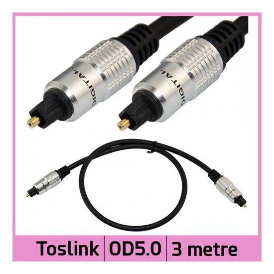 Ti Mesh Digital Fiber Optical Toslink Audio Kablo Od M Fiyat