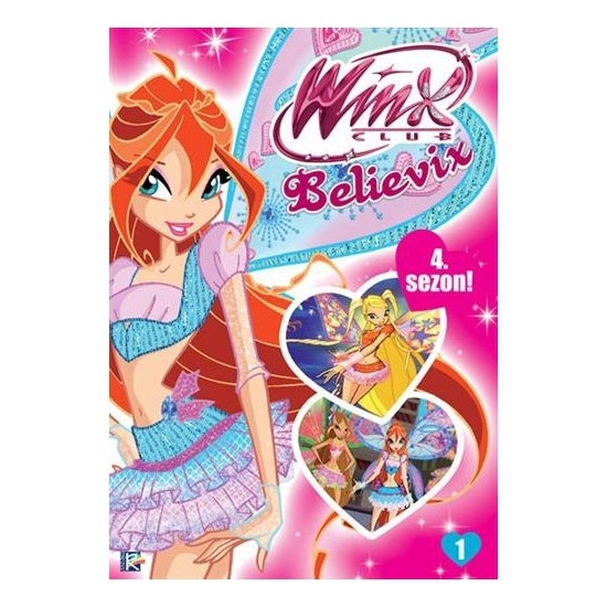 Winx Club Season 4 DVD 1 Kayıp Peri Hayat Ağacı Fiyatı