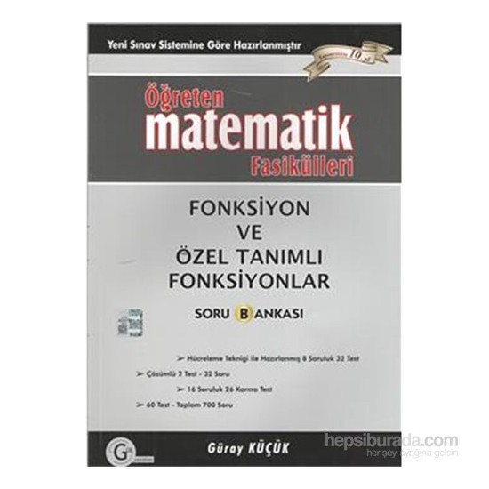 G R Yay Nlar Reten Matematik Fasik Lleri Fonksiyon Ve Kitab