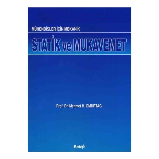 M Hendisler In Mekanik Statik Ve Mukavemet Z Ml Kitab