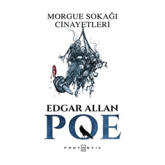 Morgue Sokağı Cinayetleri Edgar Allan Poe Kitabı ve Fiyatı