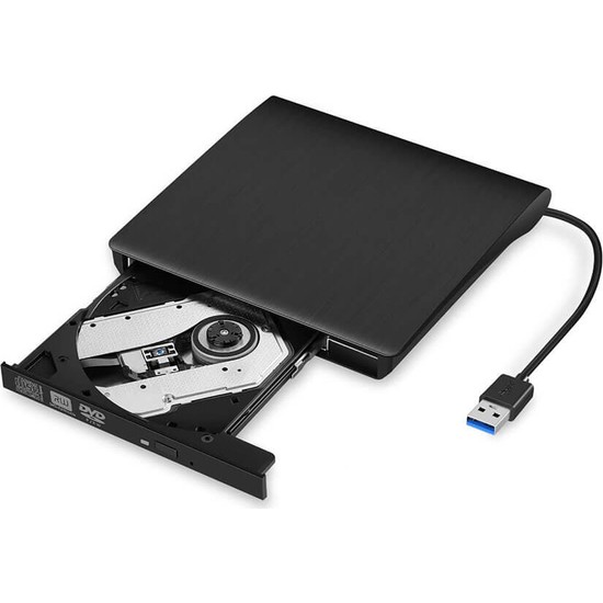 Wozlo Harici USB 3 0 Optik Sürücü DVD Rw Writer Yazıcı Fiyatı