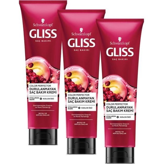 Gliss Color Perfector Renk Koruyucu Balm Ml X Adet Fiyat