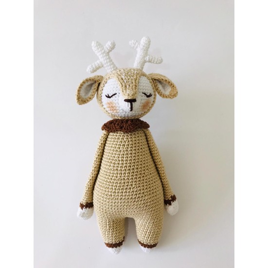 Oyuncak Park Yeni Do An Uykucu Geyik Seti Amigurumi Organik Fiyat