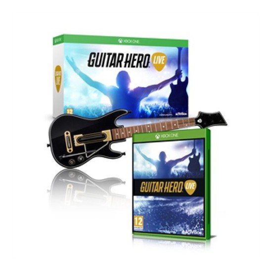 Activision Xbox One Guitar Hero Live Standalone Tek Gitar Fiyat