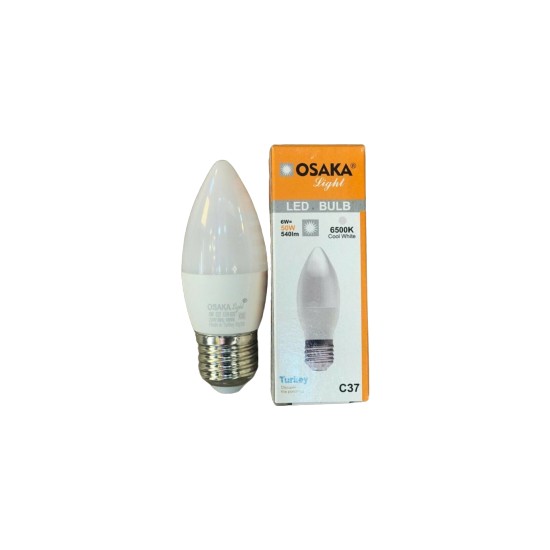 Osaka 6W E27 LED Mum Ampul Beyaz 3lü Paket Fiyatı