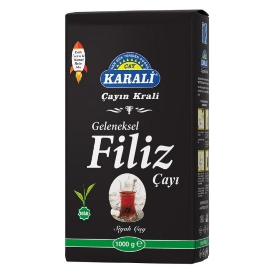 Karalı Geleneksel Filiz Çay 1 kg x 12 Paket Fiyatı