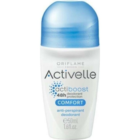 Oriflame Activelle Invisible Anti Perspirant Roll On Li Fiyat