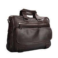 Bond 1364 Hakiki Deri Erkek Laptop/Evrak Çantası