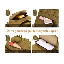 Protector Plus 40L Molle Taktik Çanta (Haki)