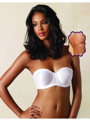 Yeni İnci Straplez Toparlayıcı Sütyen 1900