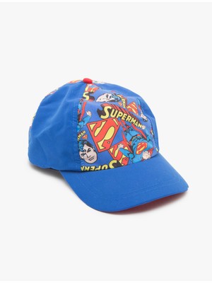 Koton Superman Baskılı Şapka