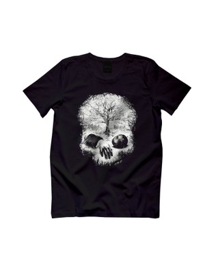 The Chalcedon Natura Del Morta Printed Erkek T-Shirt