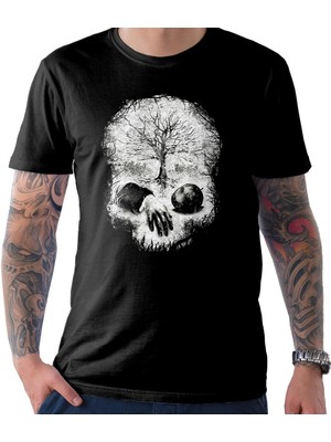 The Chalcedon Natura Del Morta Printed Erkek T-Shirt