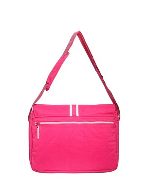 U.S. Polo Assn. Kumaş Çapraz Çanta Pembe (40*30*12)