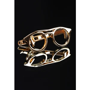 La Pescara Gözlük Gold Kravat İğnesi Kıy12
