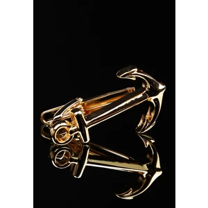 La Pescara Çapa Gold Kravat İğnesi Kıy35