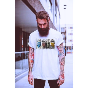 The Chalcedon Beatles Erkek T-Shirt Printed